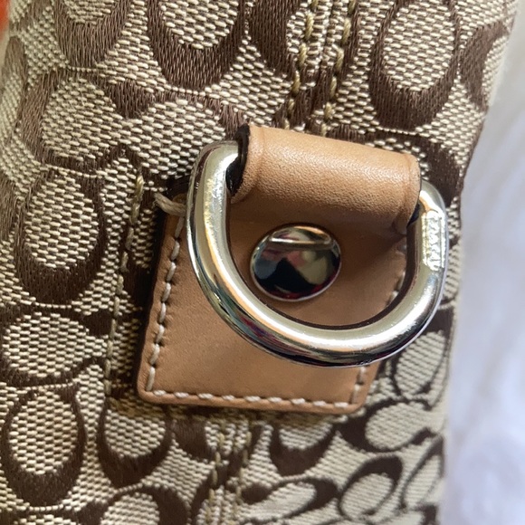 Vintage Coach diaper bag/tote - Picture 4 of 9